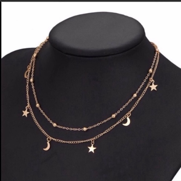 Jewelry - 💕 two layer star necklace